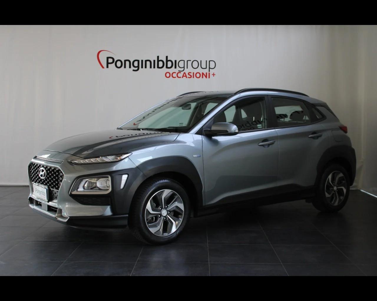 Hyundai Kona I 2017 1.6 Hev Xtech 2wd Dct
