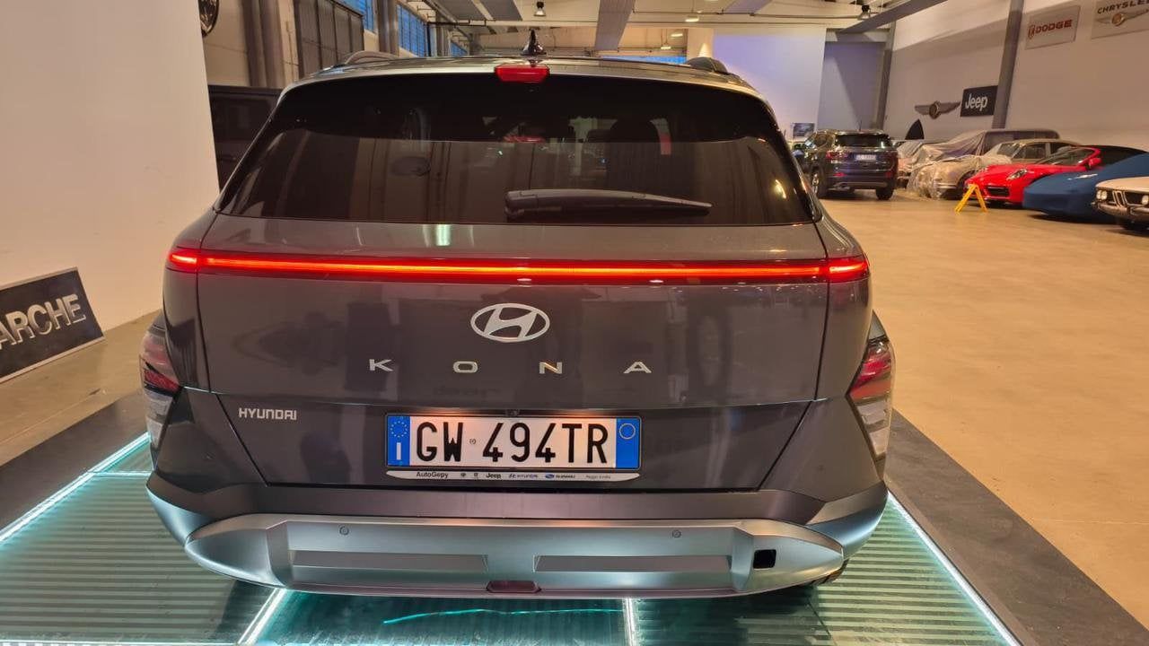 Hyundai Kona 1.0 T-gdi Hybrid 48V iMT XLine - foto 4