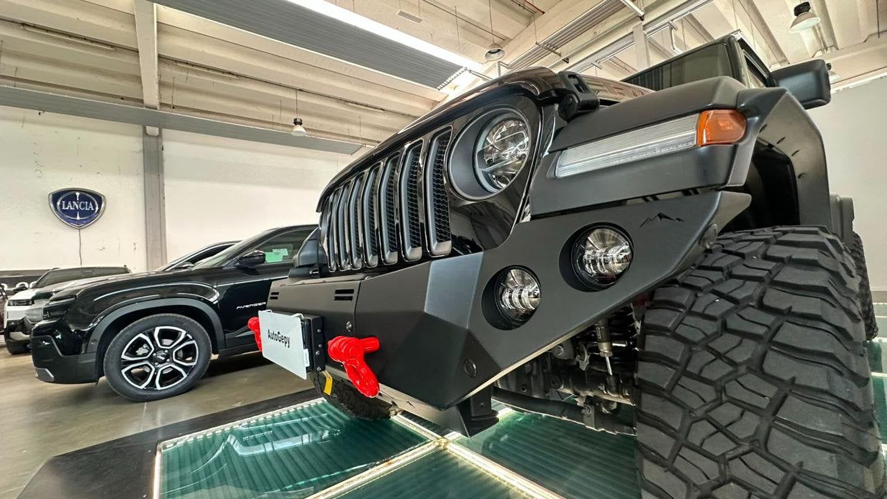 Jeep Wrangler Unlimited 2.2 Mjt II Rubicon Rock's A Libretto - foto 2