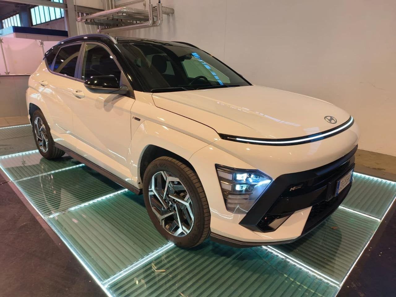 Hyundai Kona HEV 1.6 DCT NLine + Tetto + Tech Pack - foto 2