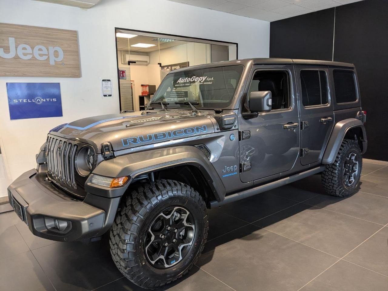 Jeep Wrangler Unlimited 2.0 PHEV ATX 4xe Rubicon - foto 3