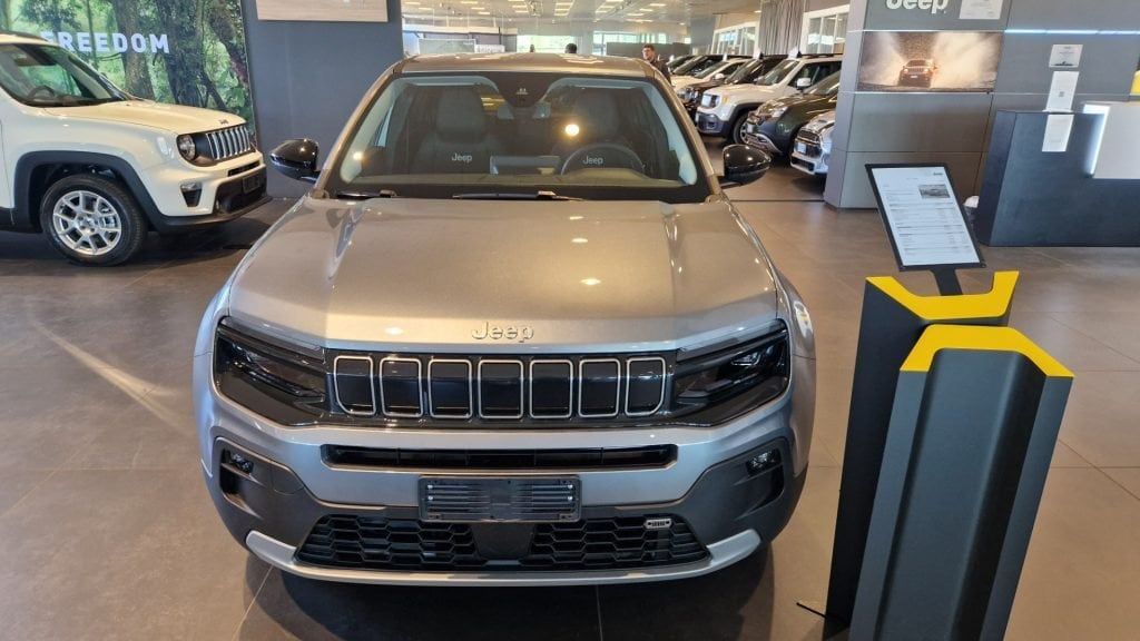 Jeep Avenger 1.2 Turbo Summit - VARI Colori KM ZERO - foto 4