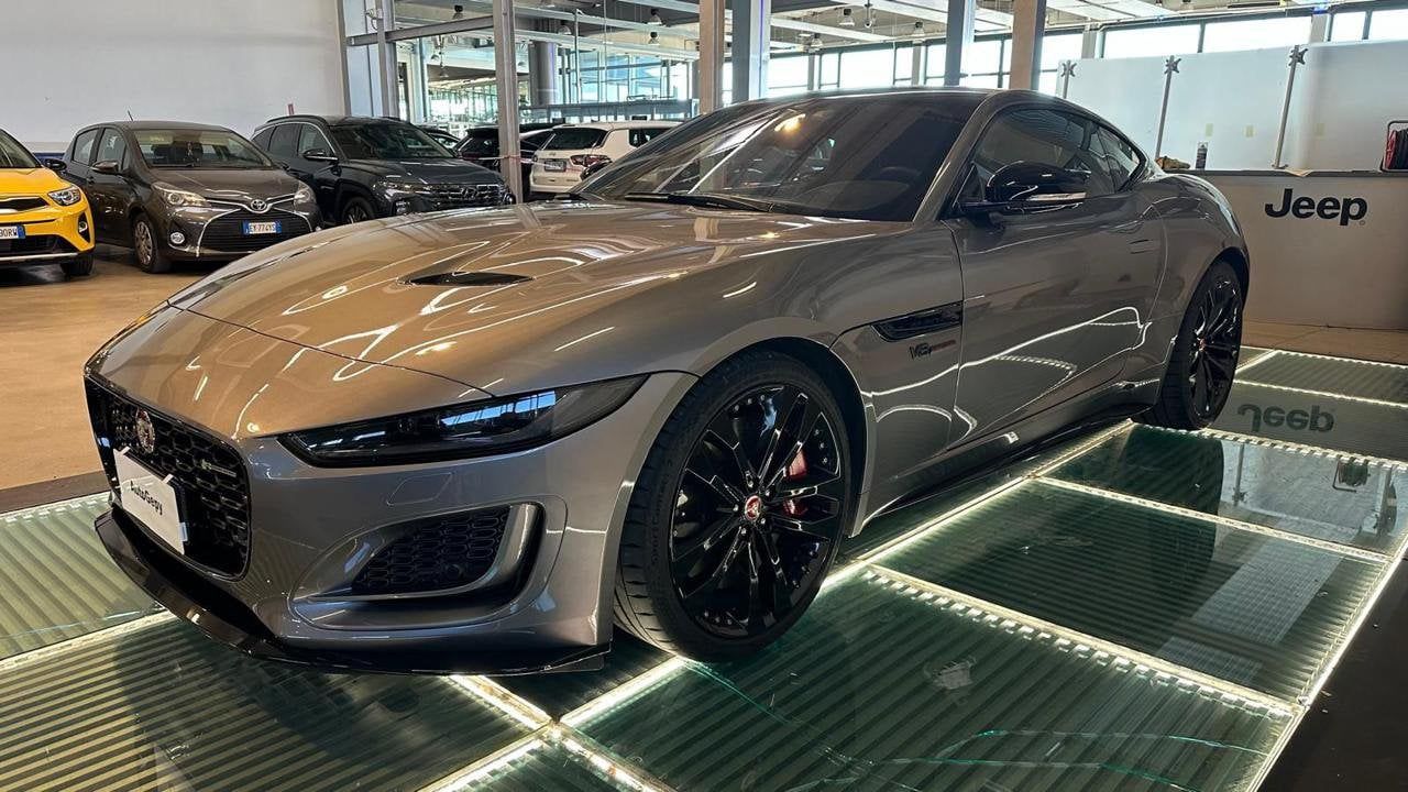 Jaguar F Type Jaguar F-Type 5.0 V8 450 CV Aut Coupé R-Dynamic Black - foto 3