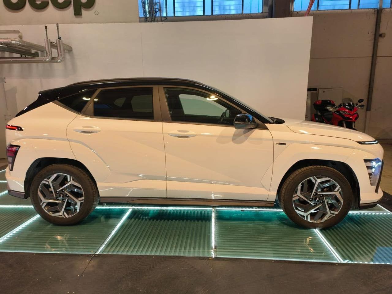 Hyundai Kona HEV 1.6 DCT NLine + Tetto + Tech Pack - foto 4