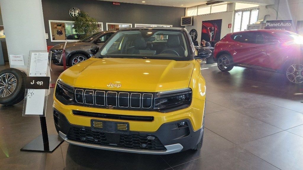 Jeep Avenger 1.2 Turbo Summit Bicolore KM ZERO - foto 3