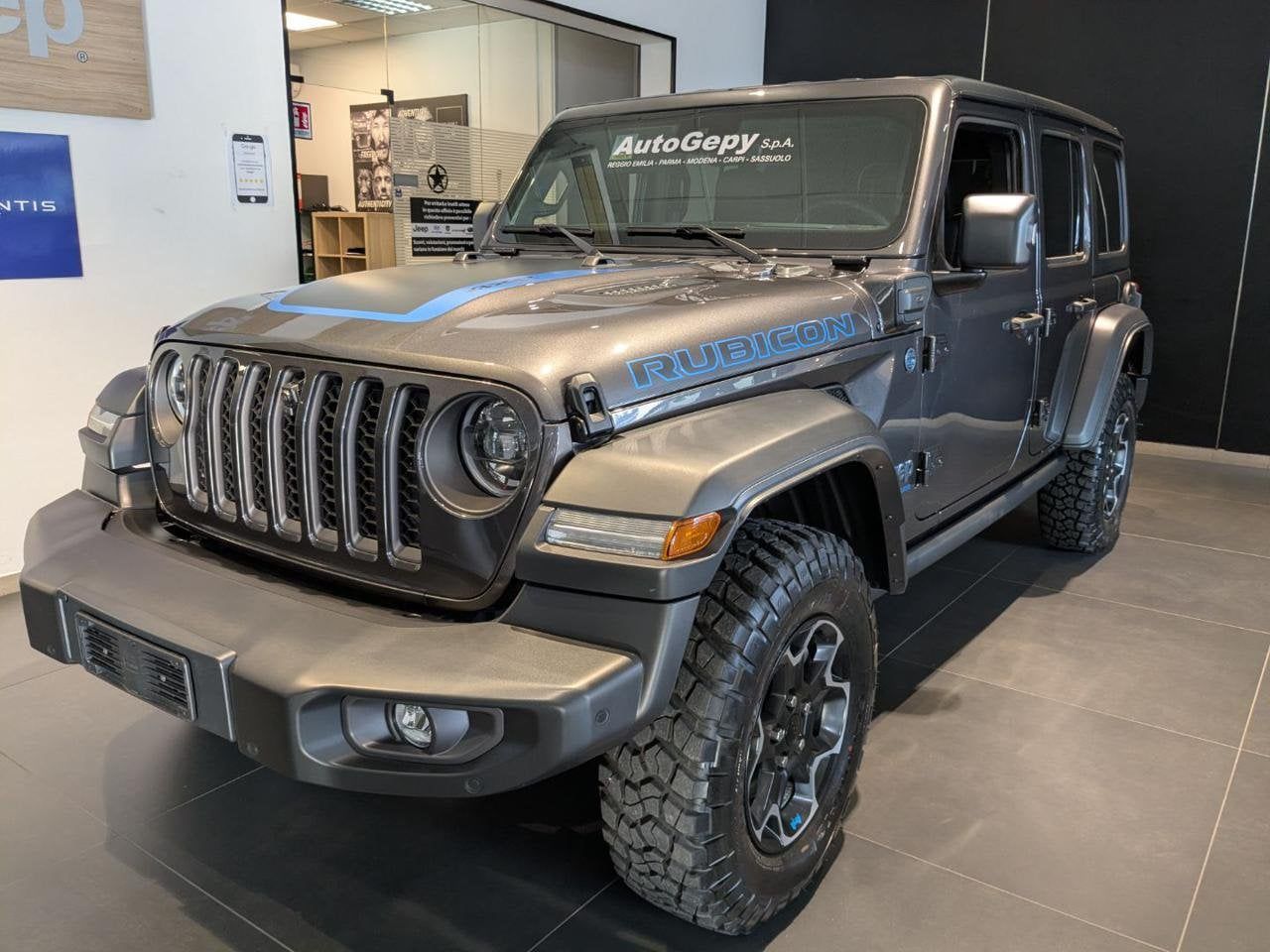 Jeep Wrangler Unlimited 2.0 PHEV ATX 4xe Rubicon - foto 2