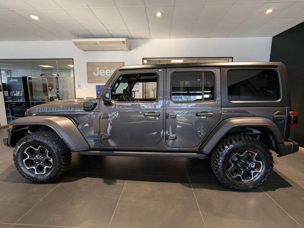 Jeep Wrangler Unlimited 2.0 PHEV ATX 4xe Rubicon - foto 4