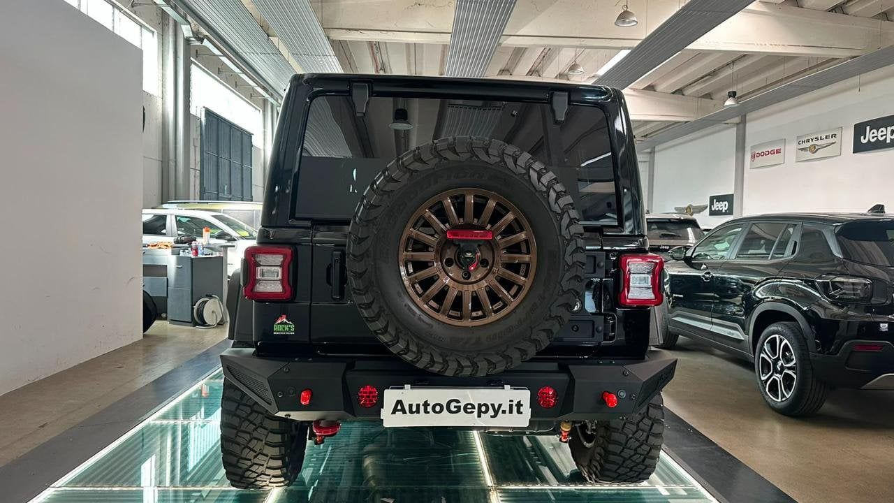 Jeep Wrangler Unlimited 2.2 Mjt II Rubicon Rock's A Libretto - foto 4