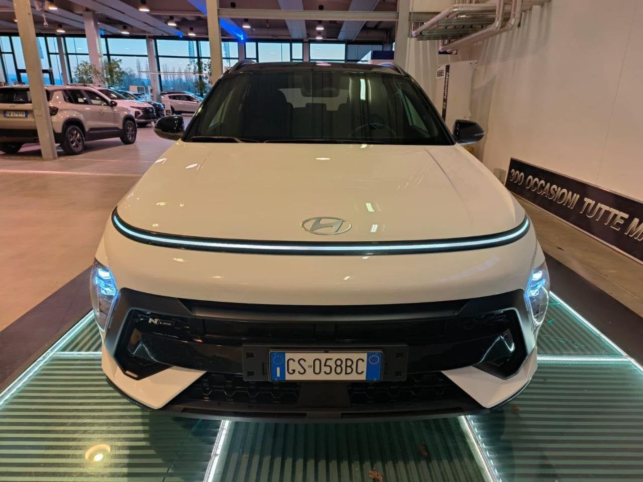 Hyundai Kona HEV 1.6 DCT NLine + Tetto + Tech Pack - foto 3