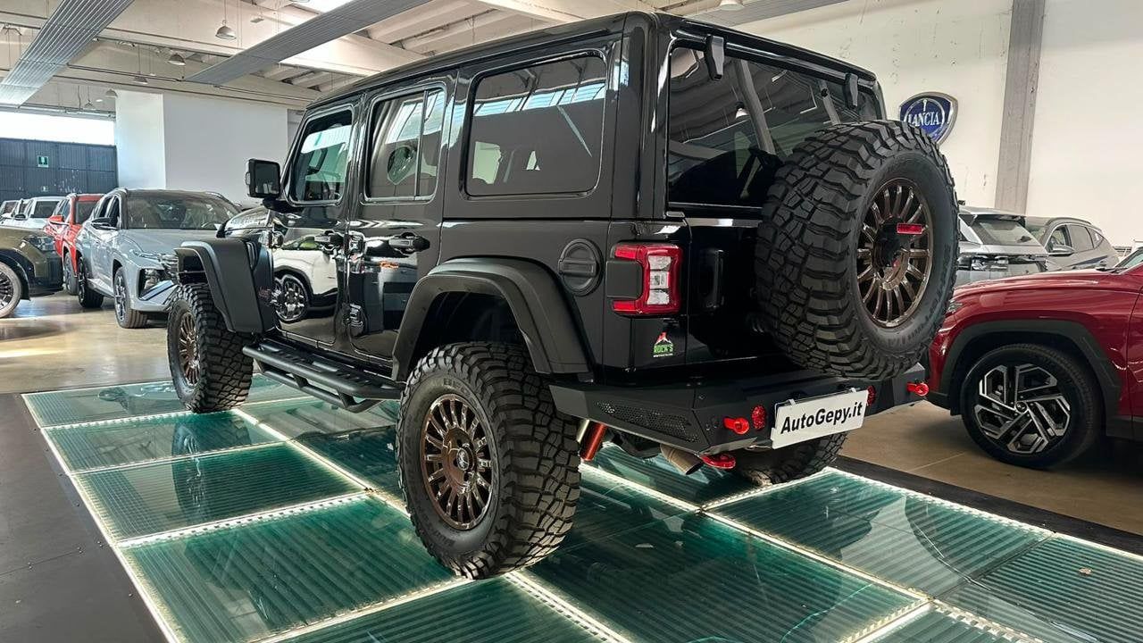 Jeep Wrangler Unlimited 2.2 Mjt II Rubicon Rock's A Libretto - foto 3