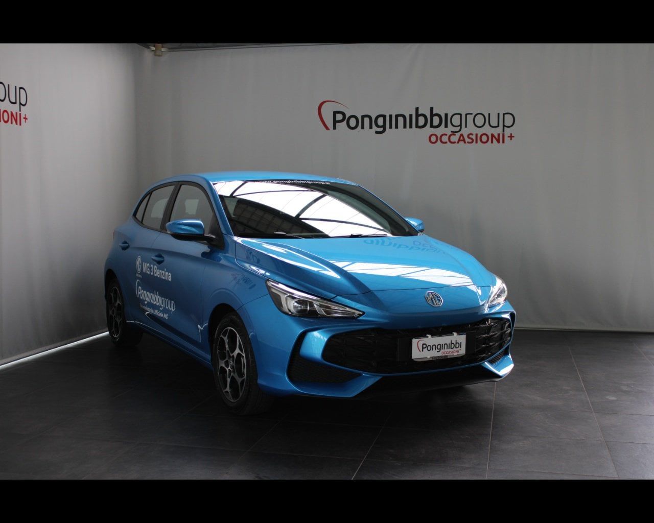 MG Mg3 My24.5 ICE 1.5L MT 2WD Comfort COMO BLUE - foto 3